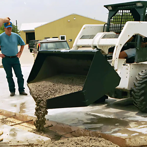 Concrete Attachments