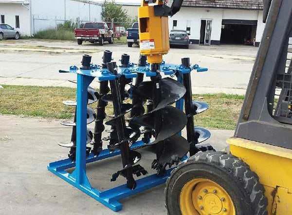 Auger Racks