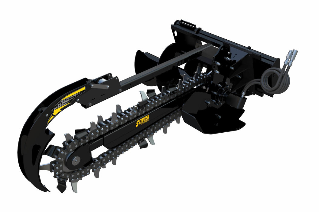 Stinger Attachments Skid Steer Bigfoot XD Trencher (BF)