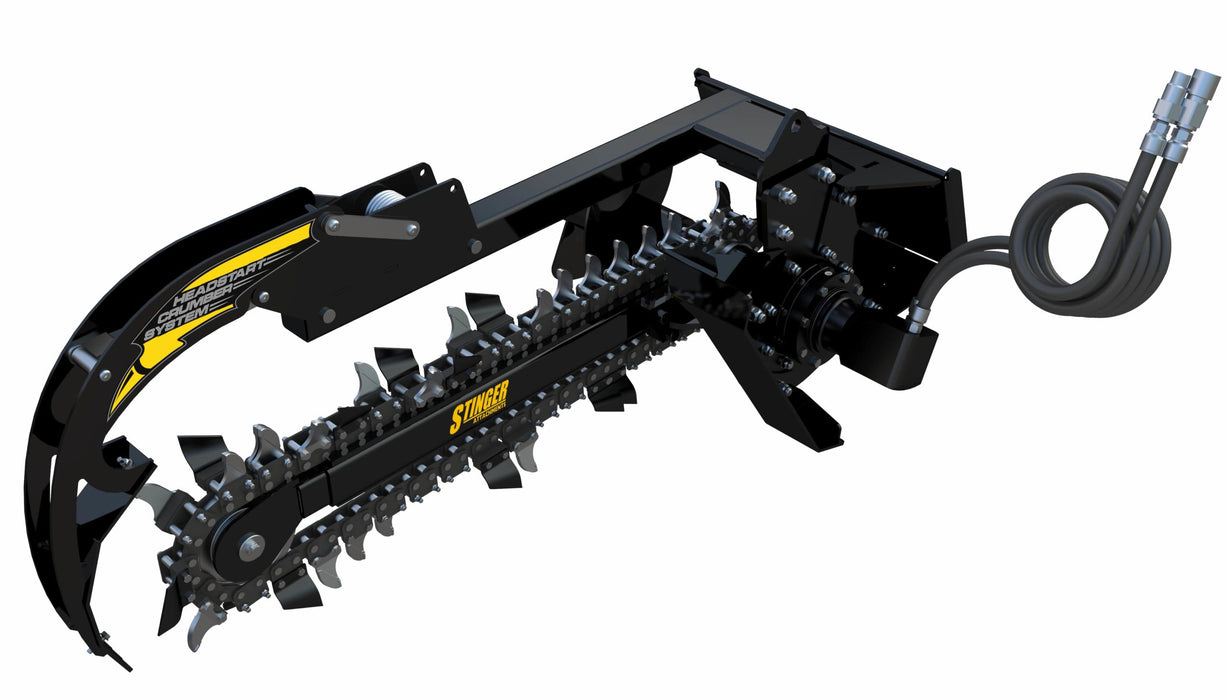 Stinger Attachments Mini Skid Steer Bigfoot Trencher (BFMINI)