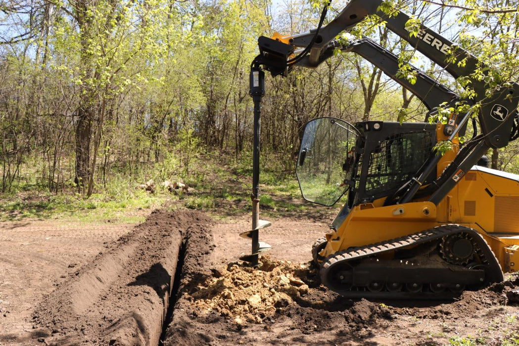 Stinger Attachments Skid Steer Auger Drive (AUGDR)