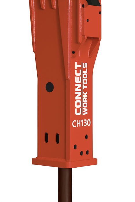 Connect Work Tools CH Series Hammer – Fits Excavators 32,000–140,000 lbs