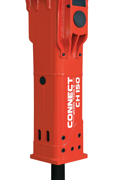 Connect Work Tools CH Series Hammer – Fits Excavators 32,000–140,000 lbs
