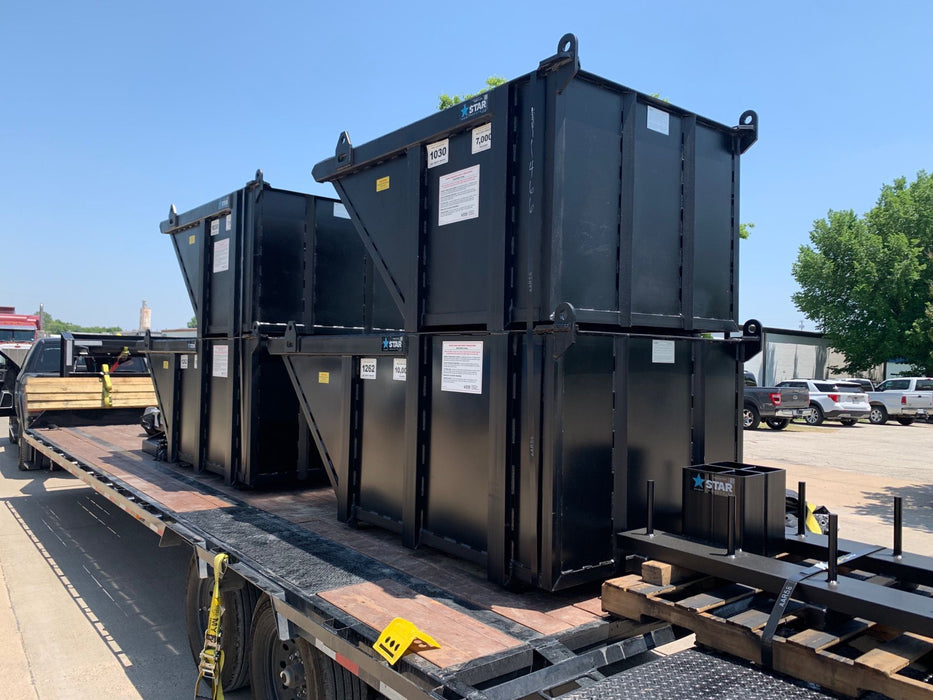 Star Industries Crane Trash Skip