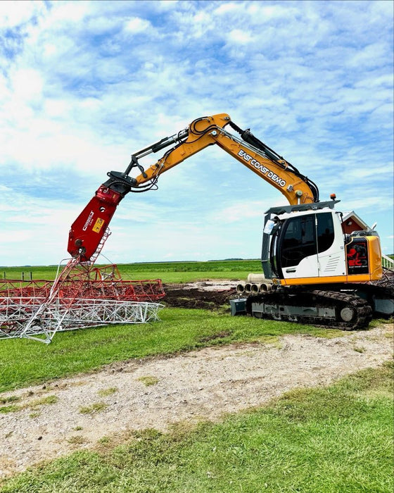 Connect Work Tools CS Series Excavator Shears