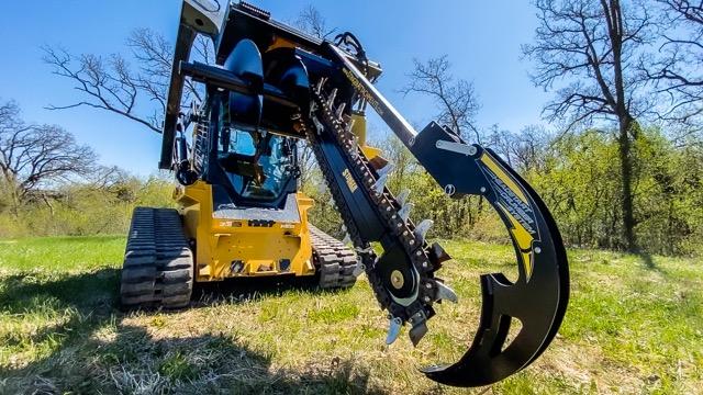 Stinger Attachments Skid Steer Bigfoot XD Trencher (BF)