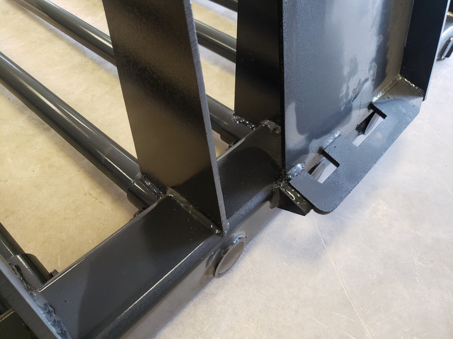 Stinger Attachments Tractor Manure Tine Bucket (MT)