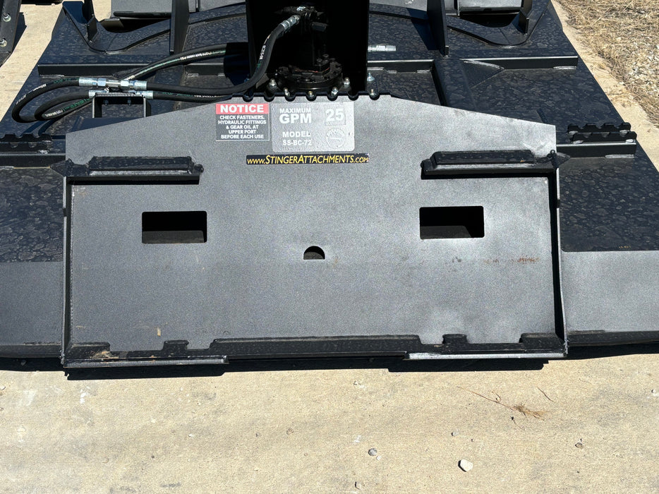 Stinger Attachments Skid Steer Disc Mulcher(DM)