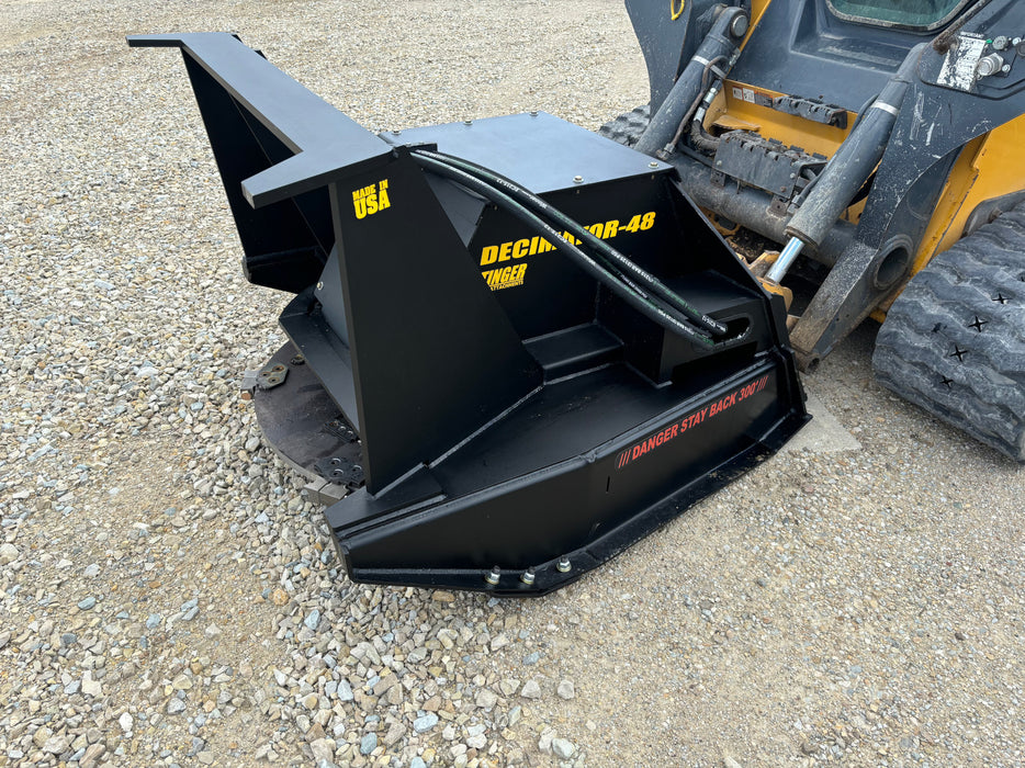 Stinger Attachments Skid Steer Disc Mulcher(DM)
