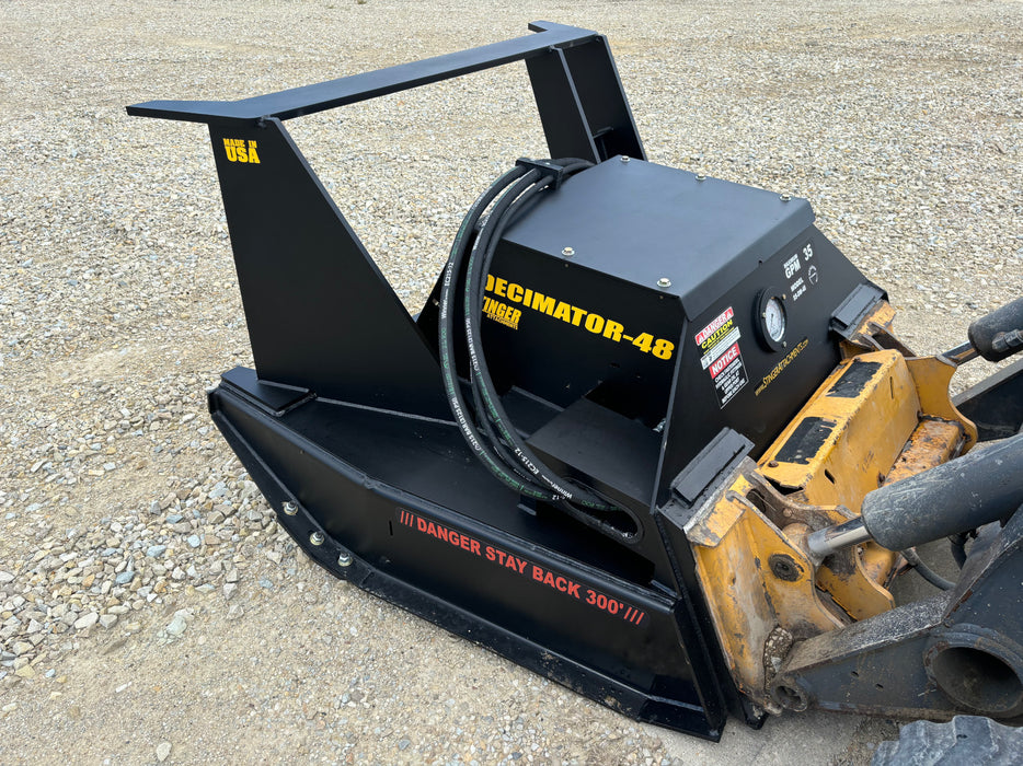Stinger Attachments Skid Steer Disc Mulcher(DM)