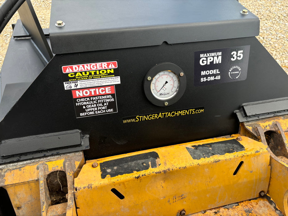 Stinger Attachments Skid Steer Disc Mulcher(DM)