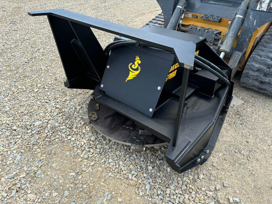Stinger Attachments Skid Steer Disc Mulcher(DM)
