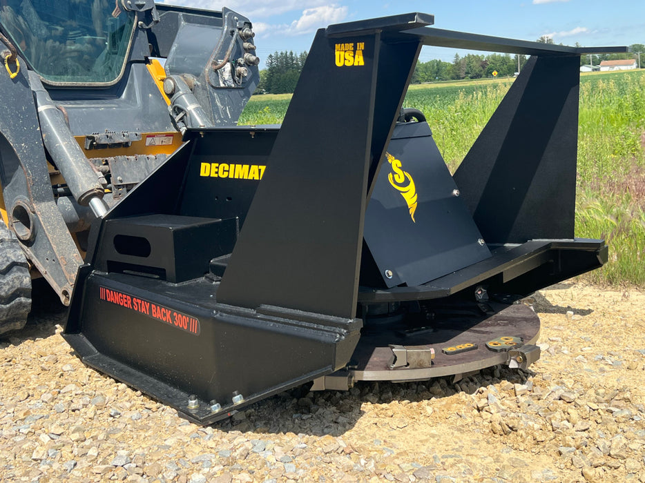 Stinger Attachments Skid Steer Disc Mulcher(DM)