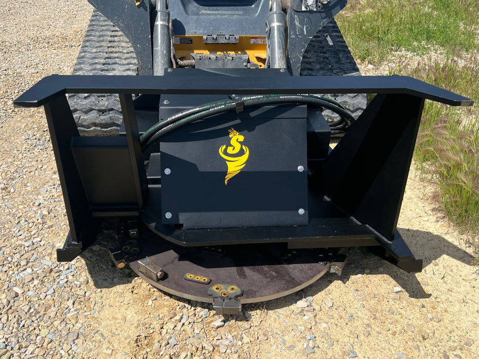 Stinger Attachments Skid Steer Disc Mulcher(DM)
