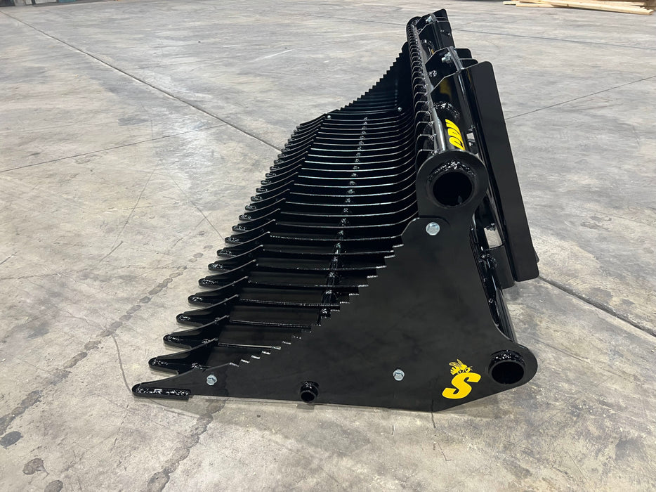 Stinger Attachments Mini Skid Steer Rock Bucket (CRK)