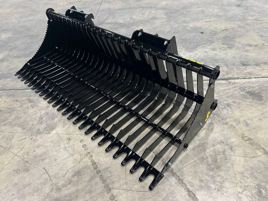 Stinger Attachments Mini Skid Steer Rock Bucket (CRK)