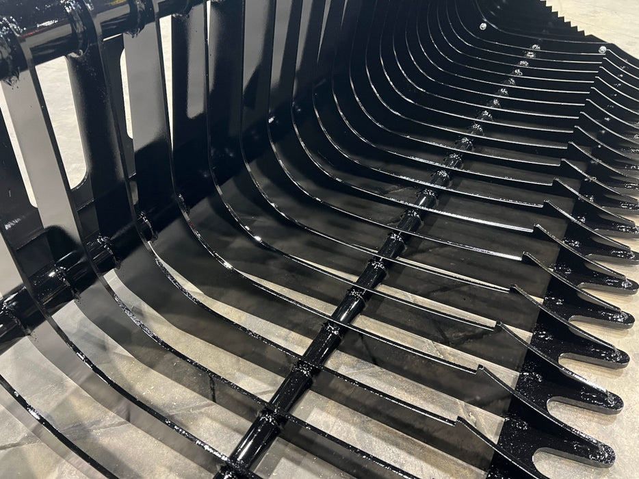 Stinger Attachments Mini Skid Steer Rock Bucket (CRK)