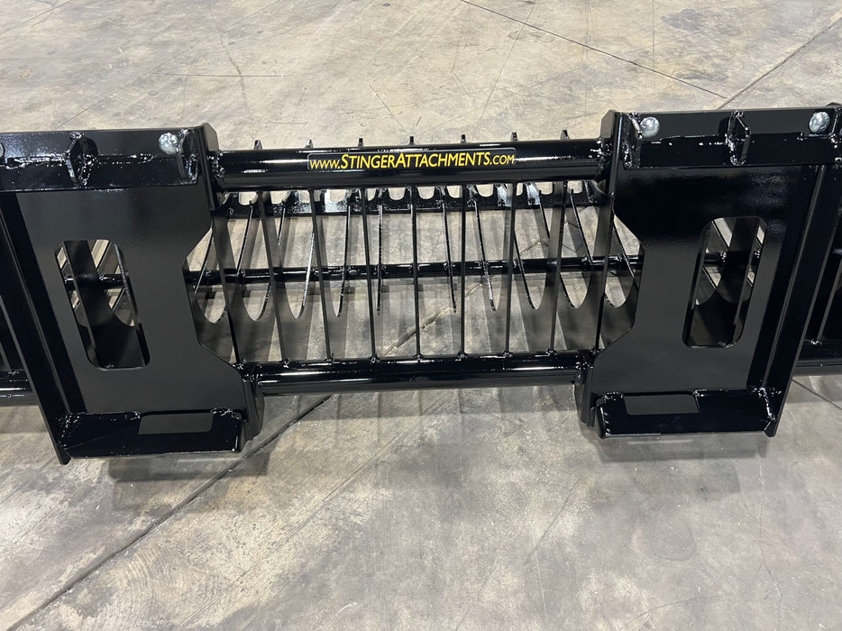 Stinger Attachments Mini Skid Steer Rock Bucket (CRK)
