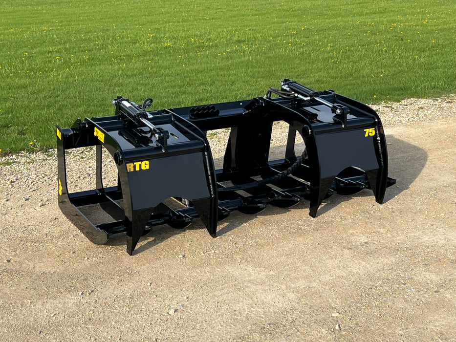 Stinger Attachments Skid Steer Root Grapple (RTG)