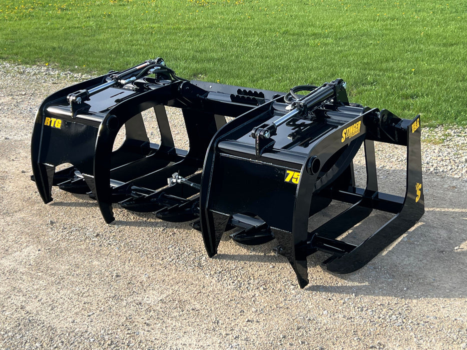 Stinger Attachments Skid Steer Root Grapple (RTG)