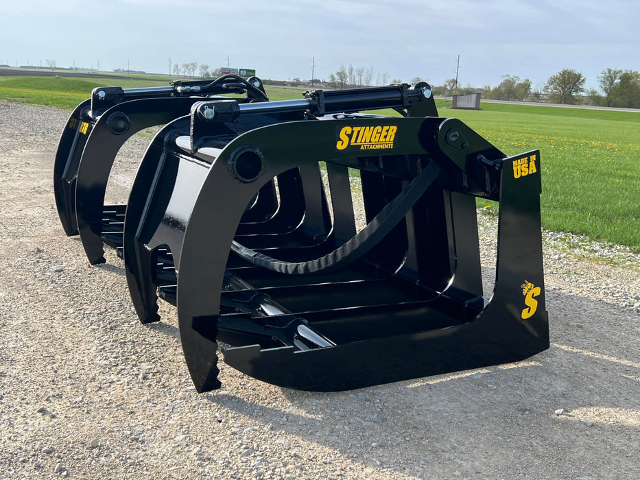 Stinger Attachments Skid Steer Root Grapple (RTG)