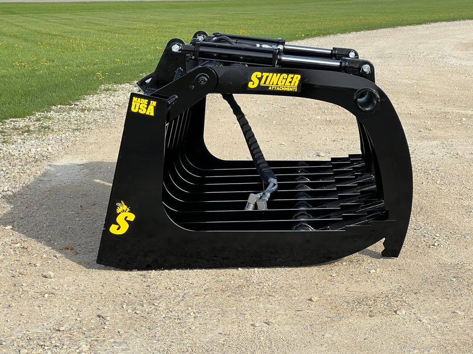 Stinger Attachments Skid Steer Root Grapple (RTG)