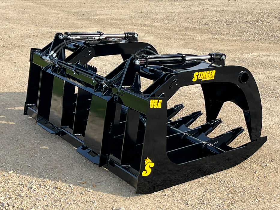 Stinger Attachments Skid Steer Root Grapple (RTG)