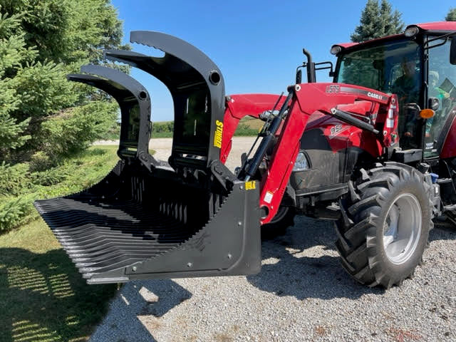 Stinger Attachments Rock Grapples Straight Tine (ROG)