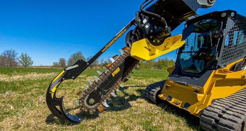 Stinger Attachments Skid Steer Bigfoot XD Trencher (BF)