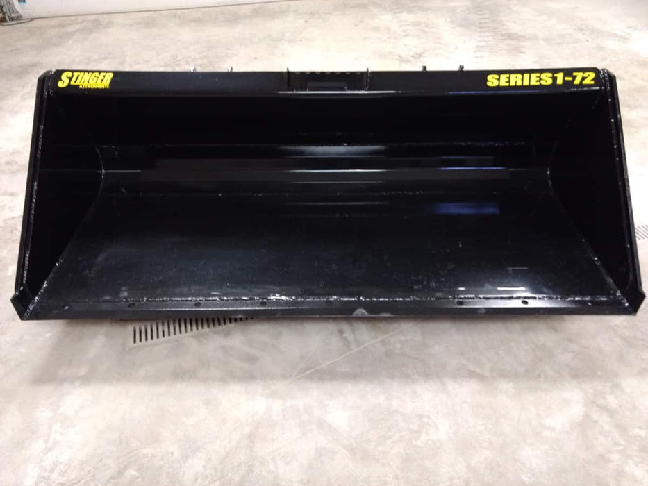 Stinger Attachments Tractor Material Bucket – Series 1 (MB1)