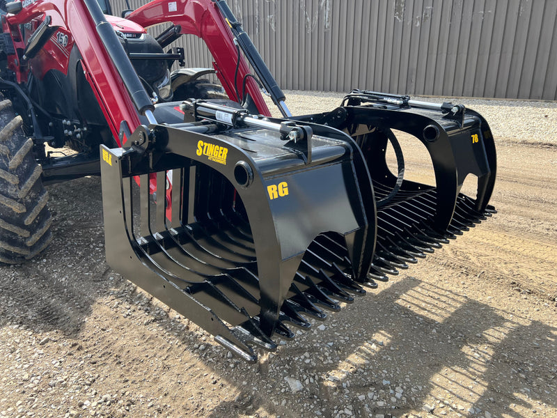 Stinger Attachments Rock Grapples Straight Tine (ROG)
