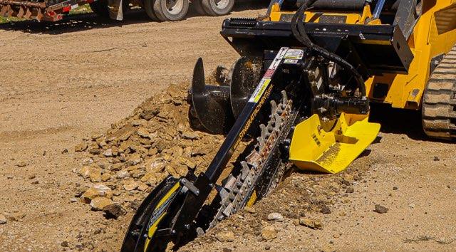Stinger Attachments Skid Steer Bigfoot XD Trencher (BF)