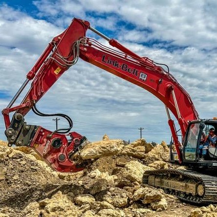 Connect Work Tools Pulverizer – Crush, Separate & Recycle