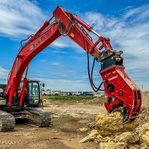 Connect Work Tools Pulverizer – Crush, Separate & Recycle