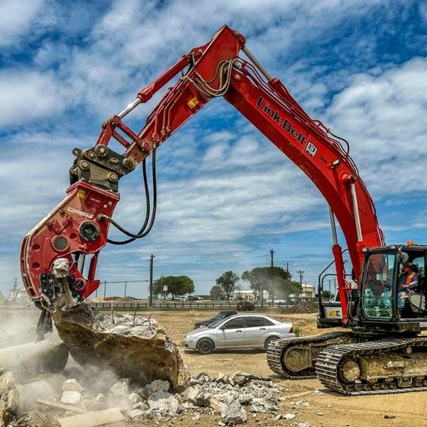 Connect Work Tools Pulverizer – Crush, Separate & Recycle