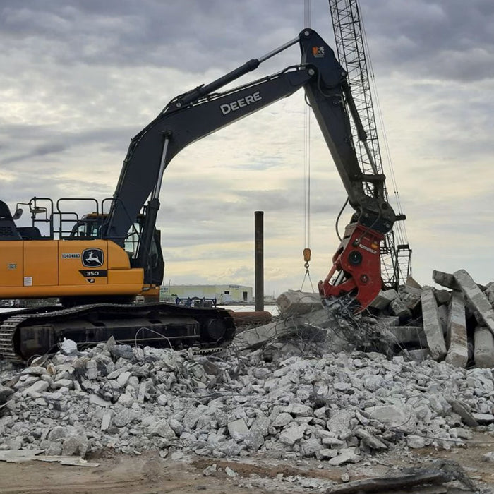 Connect Work Tools Pulverizer – Crush, Separate & Recycle