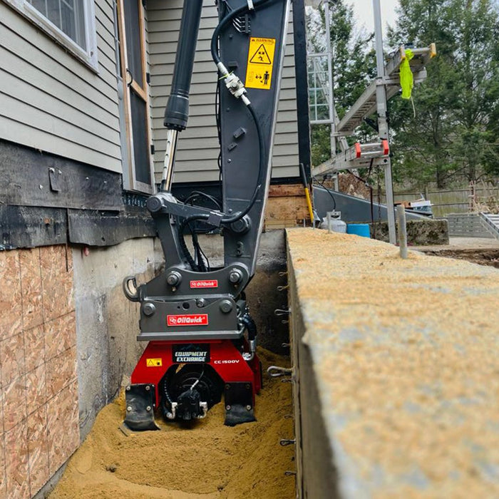 Connect Work Tools Plate Compactors - Engineered for Excavators
