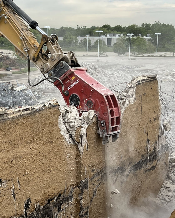 Connect Work Tools Pulverizer – Crush, Separate & Recycle