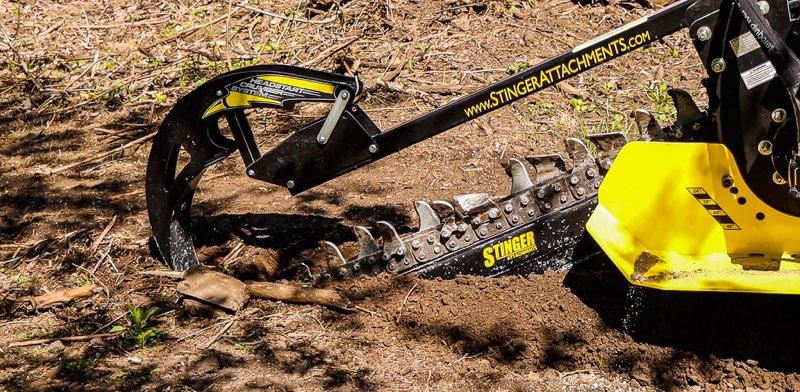 Stinger Attachments Skid Steer Bigfoot XD Trencher (BF)
