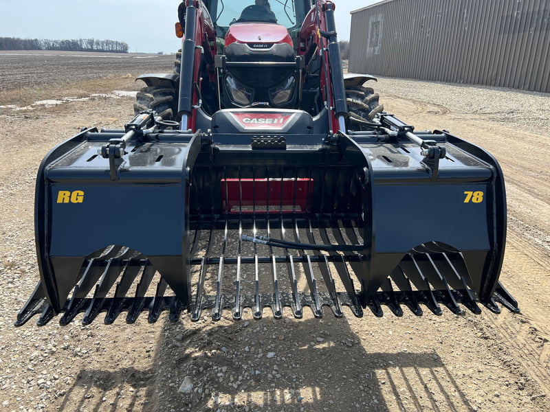 Stinger Attachments Rock Grapples Straight Tine (ROG)
