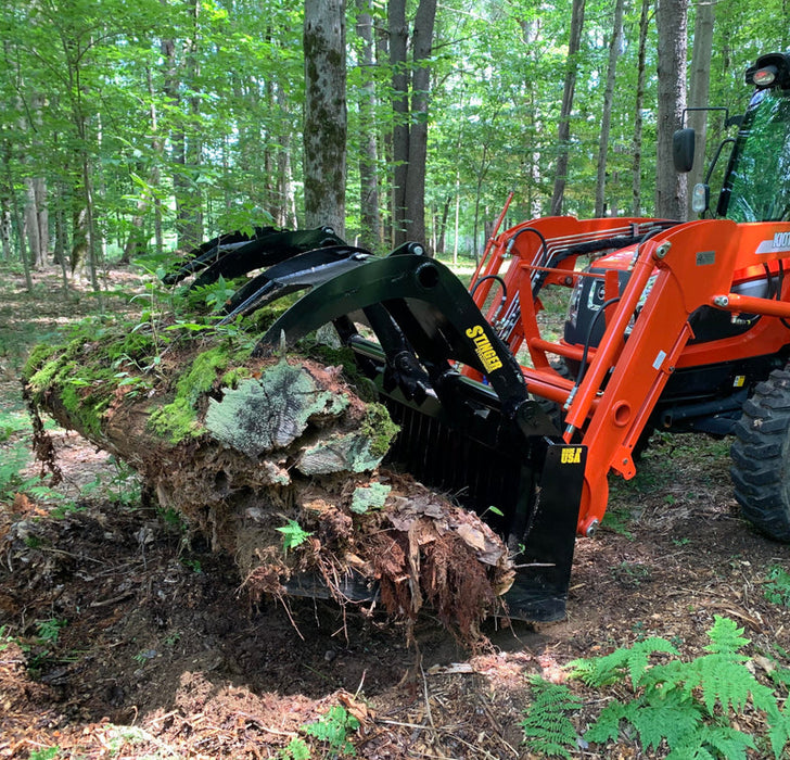 Stinger Attachments Rock Grapples Straight Tine (ROG)