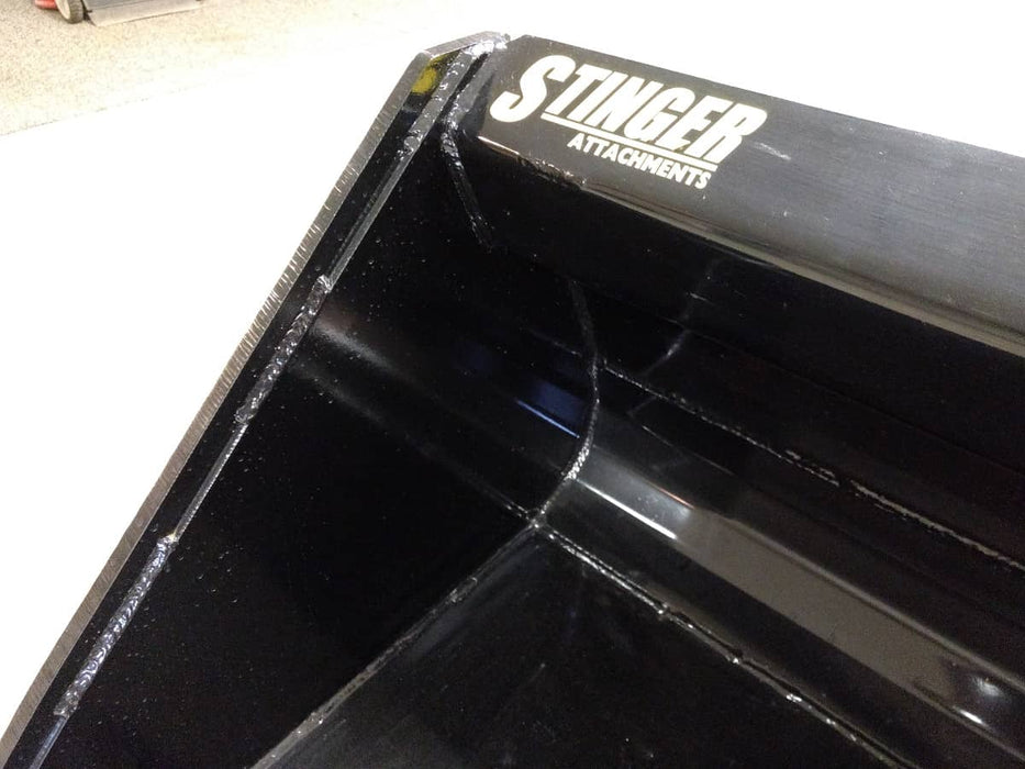 Stinger Attachments Tractor Material Bucket – Series 1 (MB1)