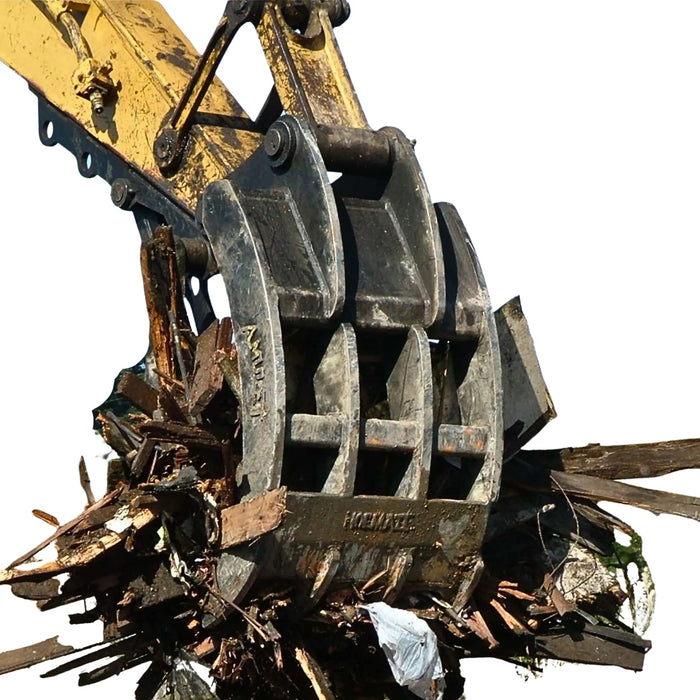 Amulet Hoemate Rake For Excavators