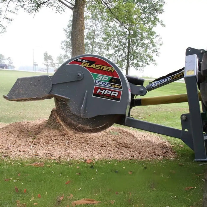 Baumalight 3P40 Stump Grinder For 60-120 HP Tractors