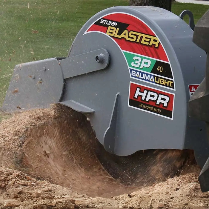 Baumalight 3P40 Stump Grinder For 60-120 HP Tractors