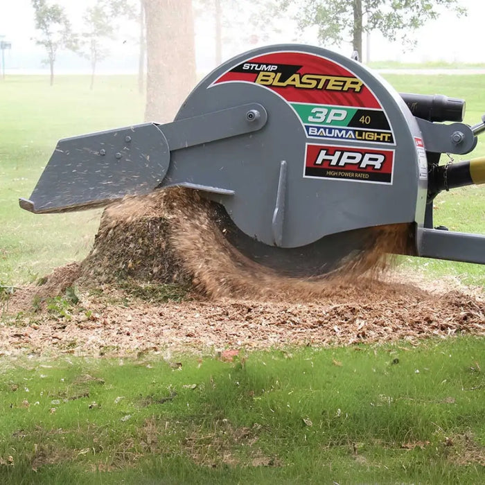 Baumalight 3P40 Stump Grinder For 60-120 HP Tractors