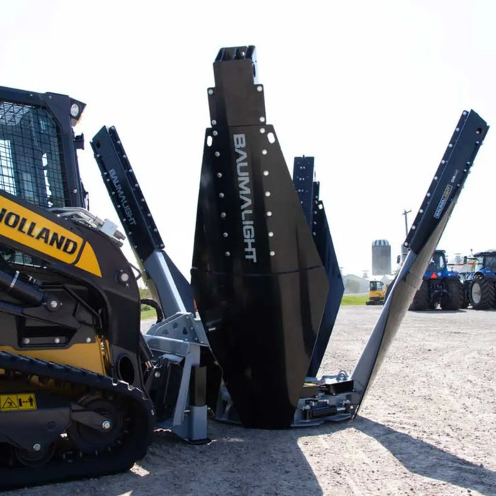 Baumalight DR448 Industrial Tree Spade For Skid Steers