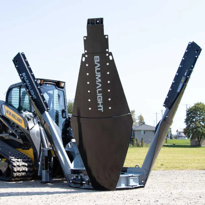 Baumalight DR448 Industrial Tree Spade For Skid Steers