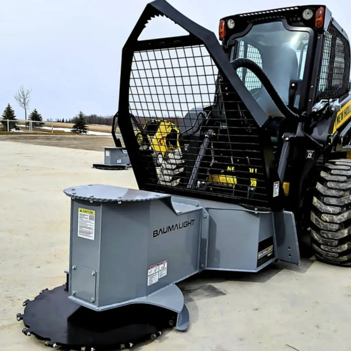 Baumalight DSM530 Rotating Tree Saw for Skid Steers