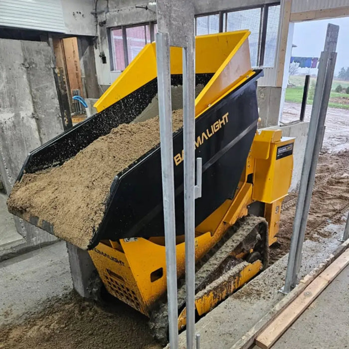 Baumalight Self Propelled DT515RH Tracked Mini Dumper